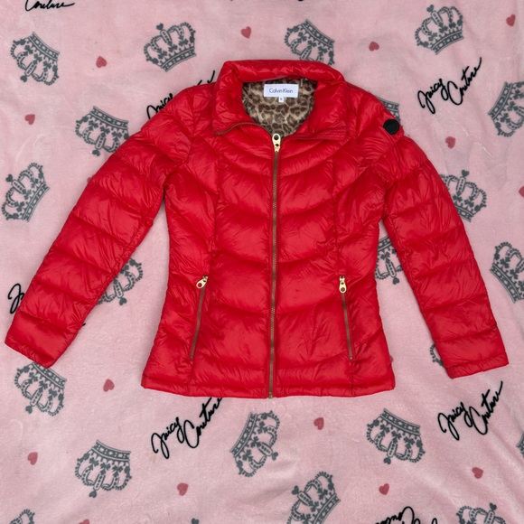 Calvin Klein Puffer Jacket - Picture 1 of 6